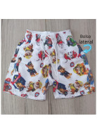 SHORTS PATRULHA CANINA